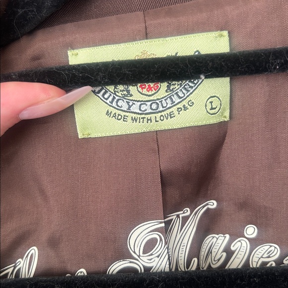 Juicy Couture vintage Chocolate Brown Blazer - Picture 4 of 5